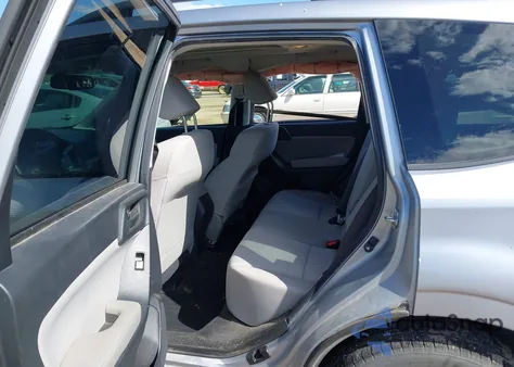 2016 Subaru Forester 2.5I Premium from USA, damaged, VIN JF2SJADC3GH409123